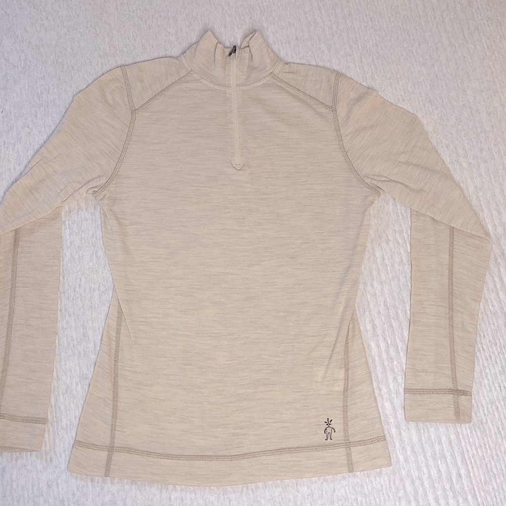 Smartwool Long Sleeve Quarter Zip Baselayer